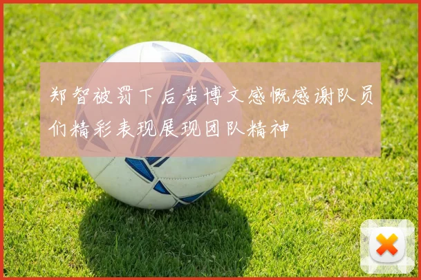 郑智被罚下后黄博文感慨感谢队员们精彩表现展现团队精神